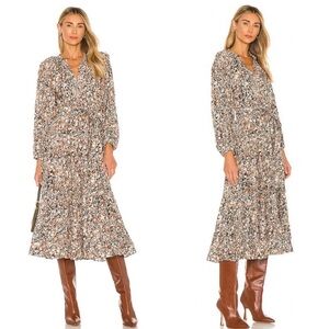 Ulla Johnson The Anzu Dress in Marble in Size 6